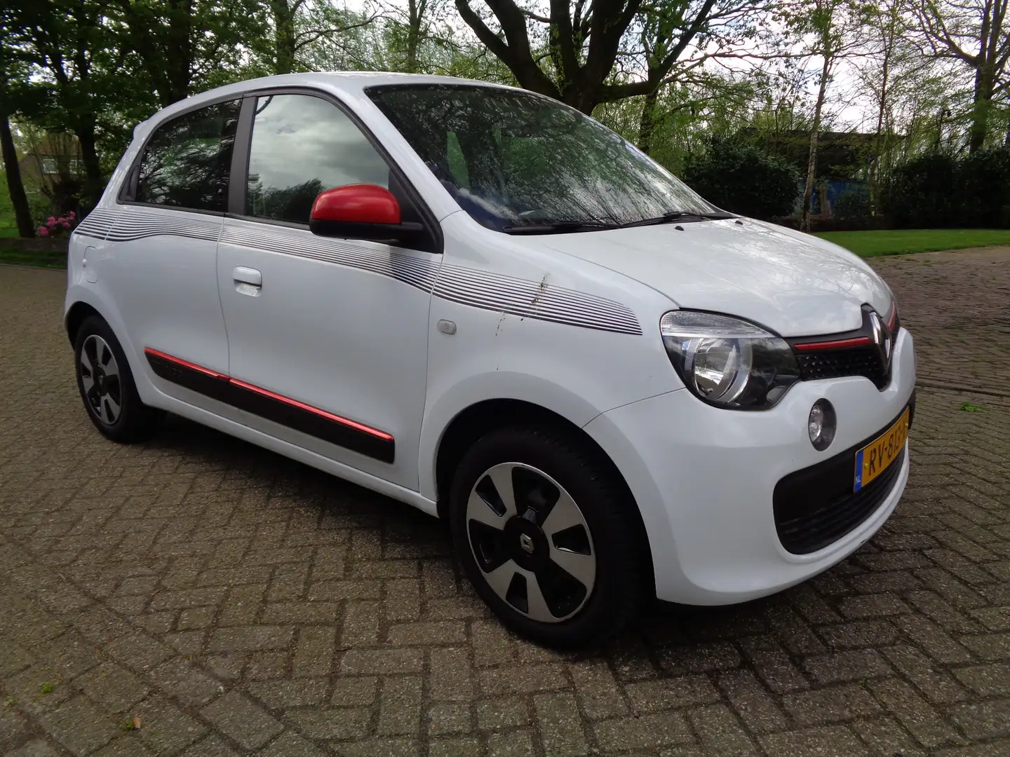 Renault Twingo 1.0 SCe Collection Weiß - 1
