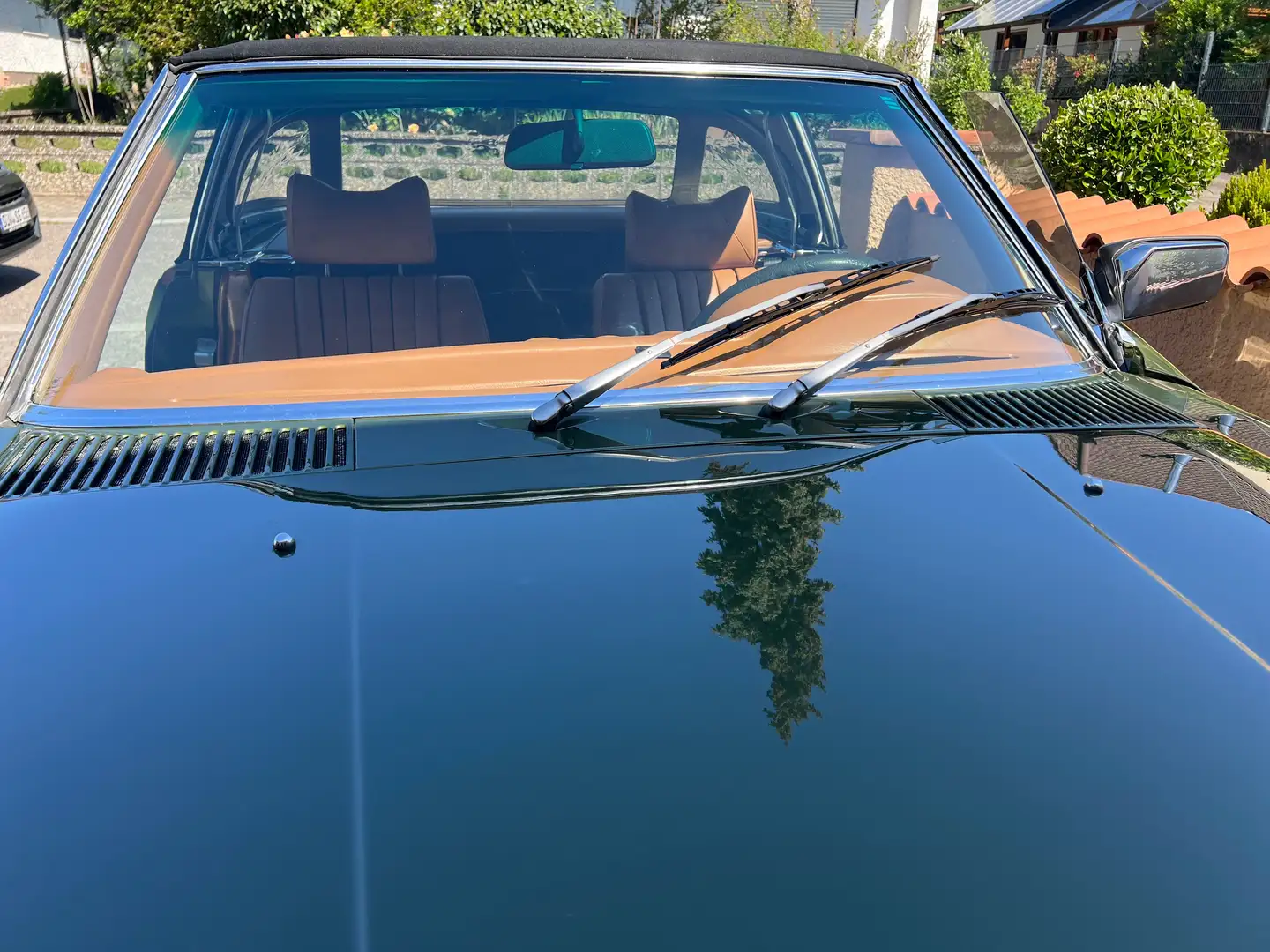 Mercedes-Benz SL 450 US-R107 Cabriolet mit Soft- und Hardtop Zielony - 2