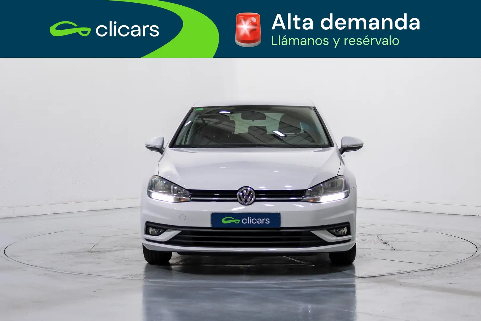 Volkswagen Golf 1.6TDI Business Edition 85kW Blanco - 2