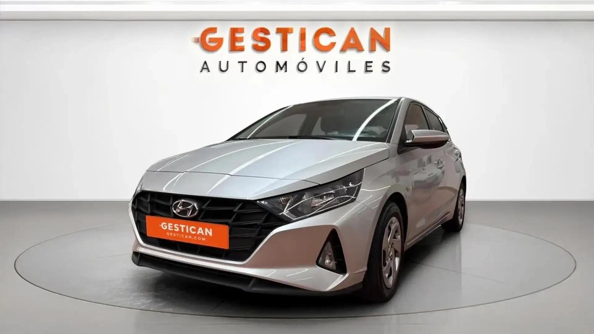 Hyundai i20 1.2 MPI Essence Gris - 1