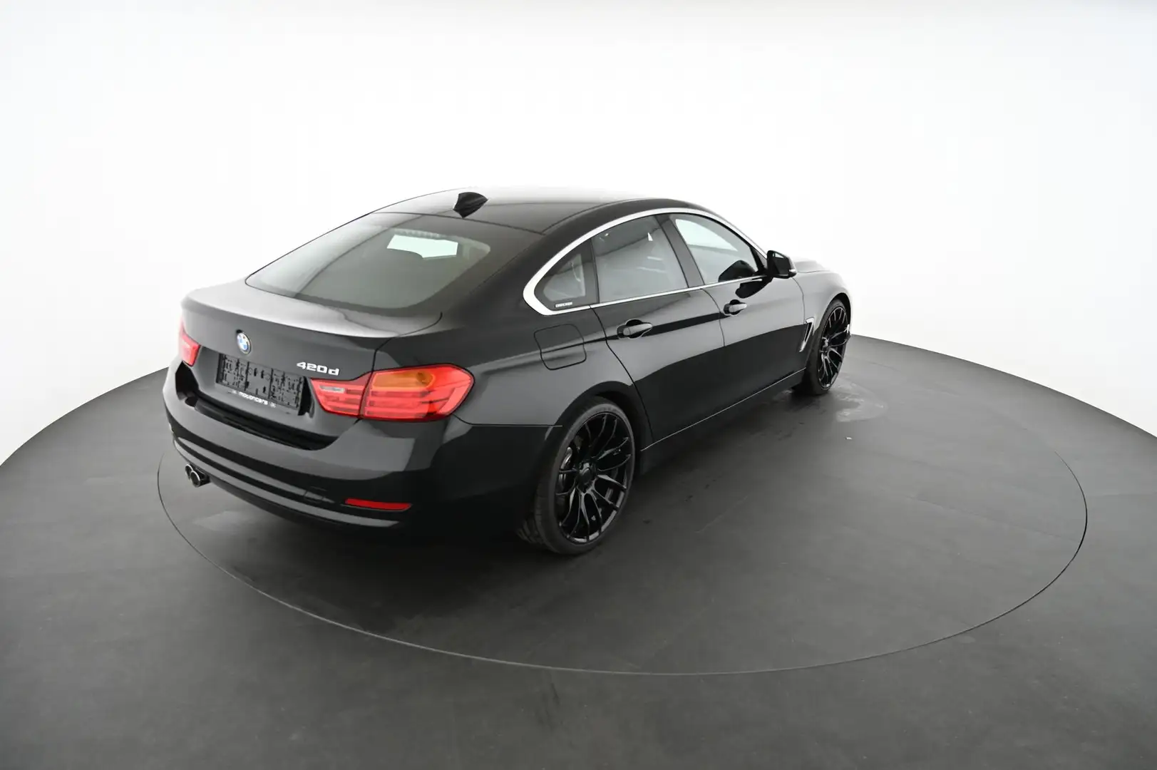 BMW 420 Gran Coupe - 420 d Pickerl NEU Schwarz - 2