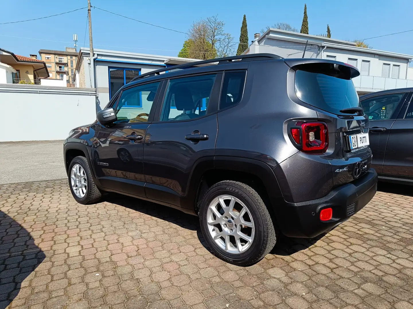 Jeep Renegade Renegade 2019 2.0 mjt Limited 4wd 140cv auto 9m Grigio - 2