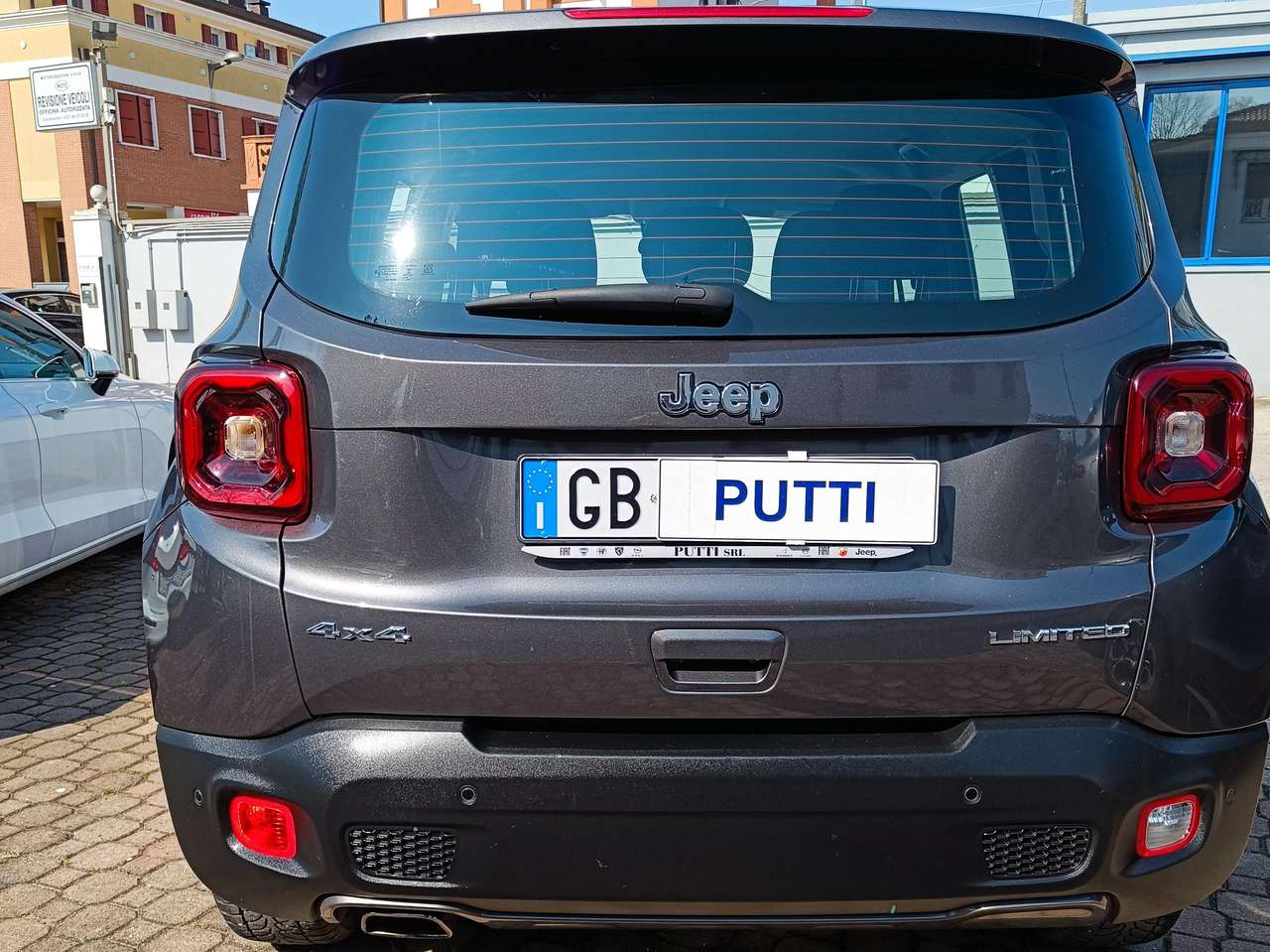 Jeep Renegade Renegade 2019 2.0 mjt Limited 4wd 140cv auto 9m