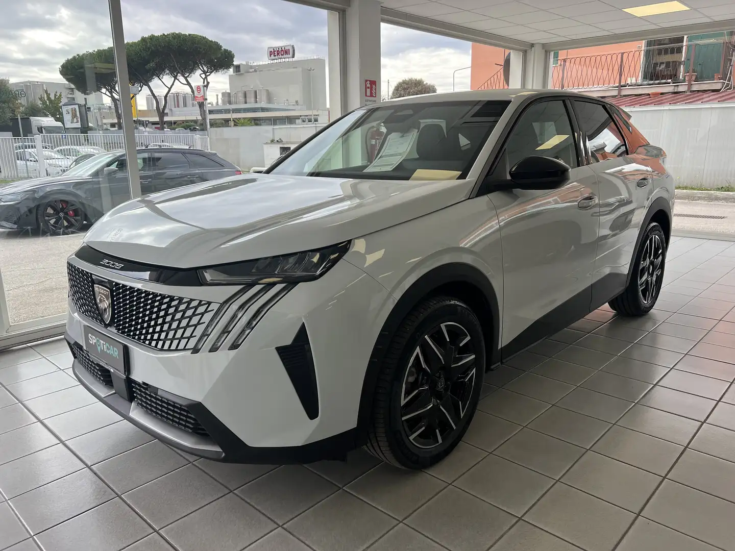 Peugeot 3008 1.2 hybrid Allure 145cv e-dcs6 Bianco - 1