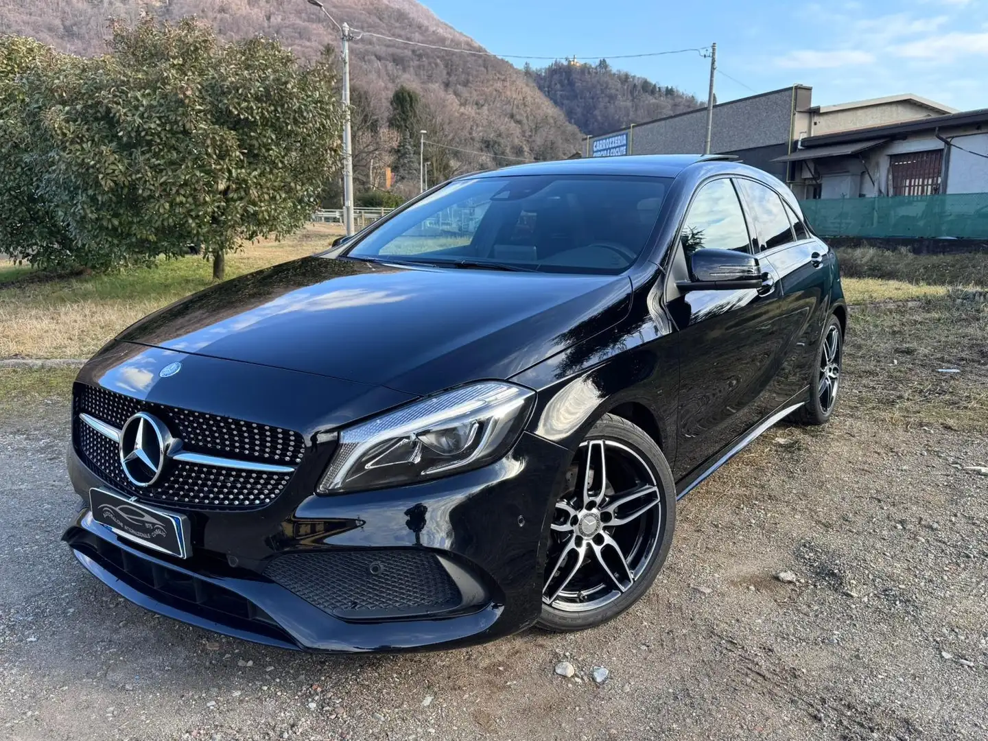 Mercedes-Benz A 180 Classe A - 180d Automatica Neopatentati Nero - 1