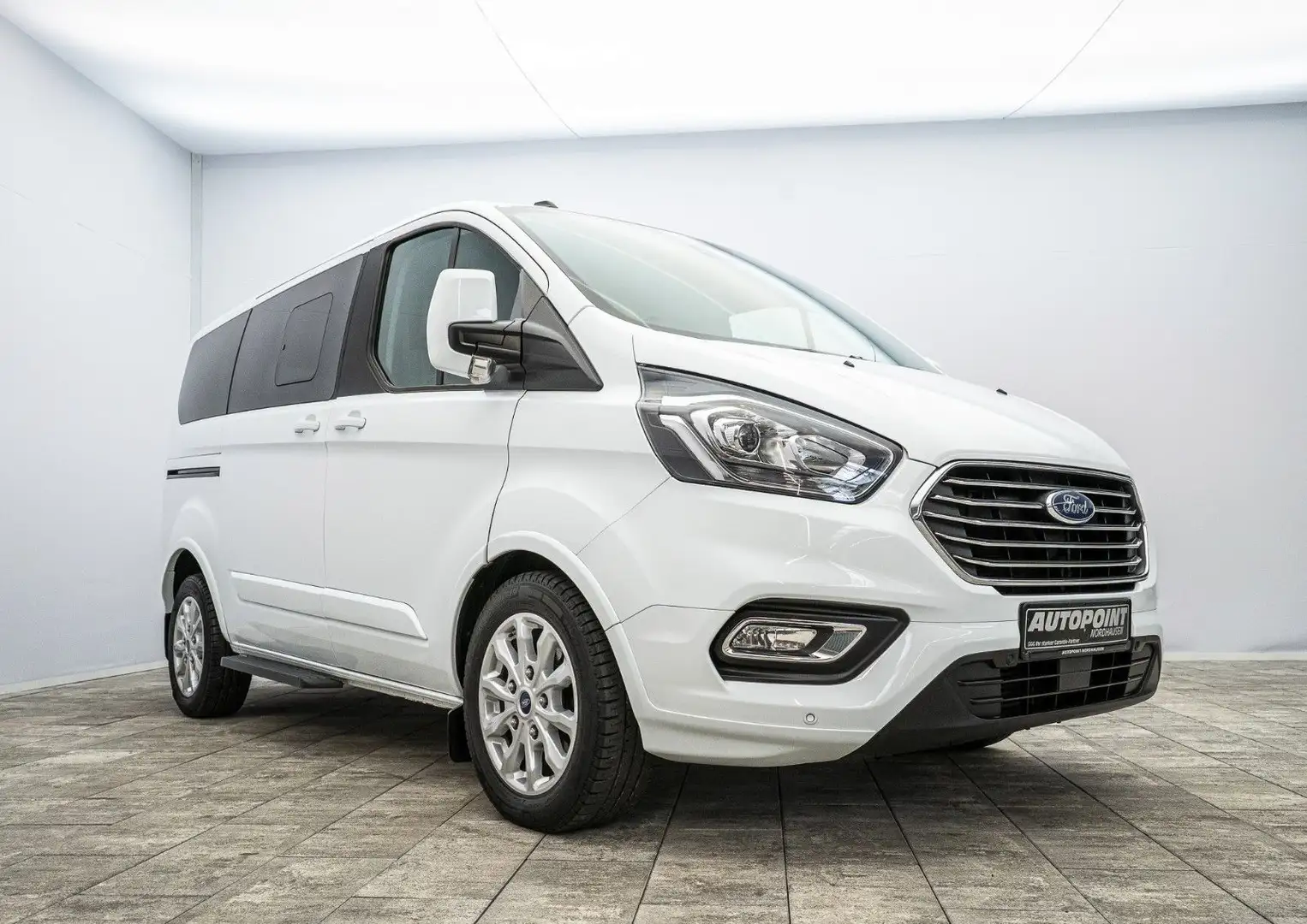 Ford Tourneo Custom 320 L1 Titanium X Garantie 02.29 Weiß - 1