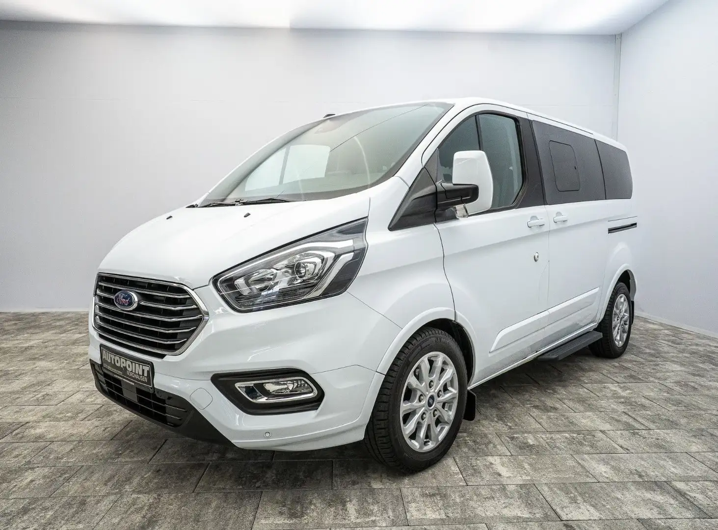 Ford Tourneo Custom 320 L1 Titanium X Garantie 02.29 Weiß - 2