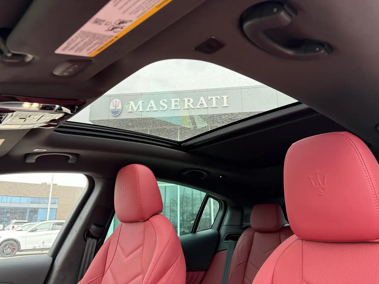 Maserati Grecale снимка Maserati Grecale