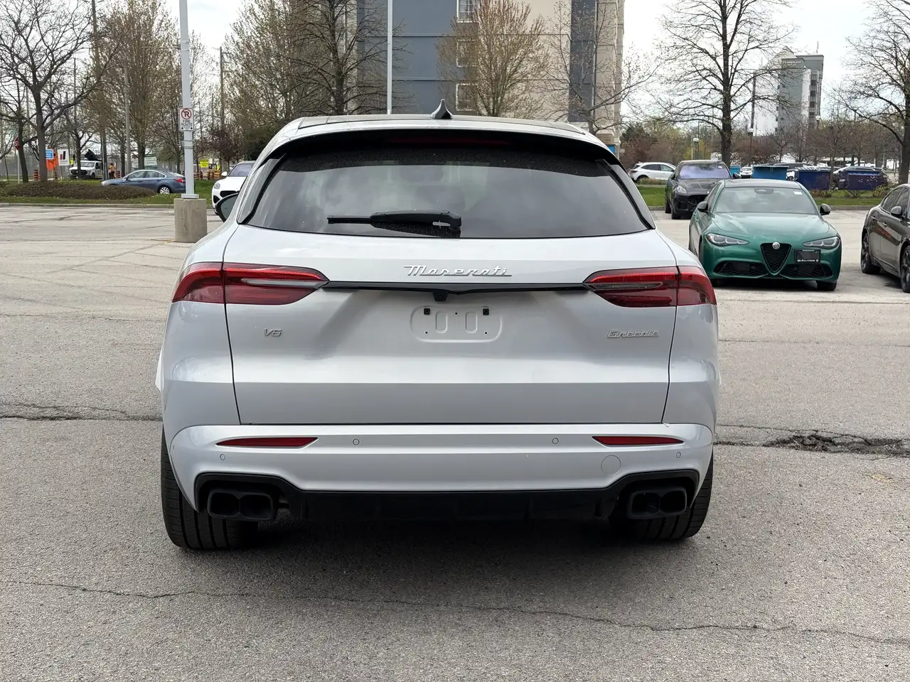 Maserati Grecale снимка Maserati Grecale