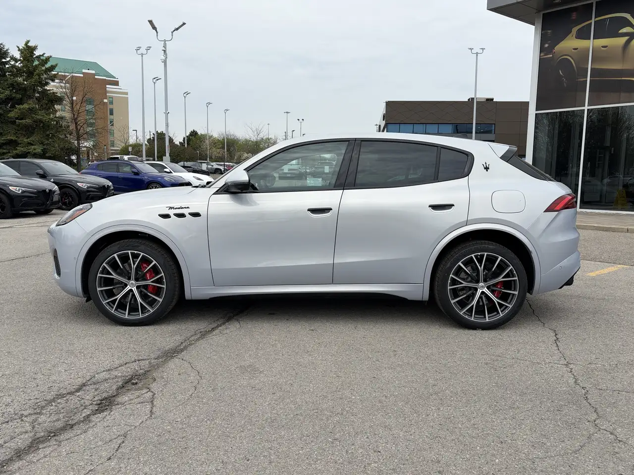 Maserati Grecale снимка Maserati Grecale