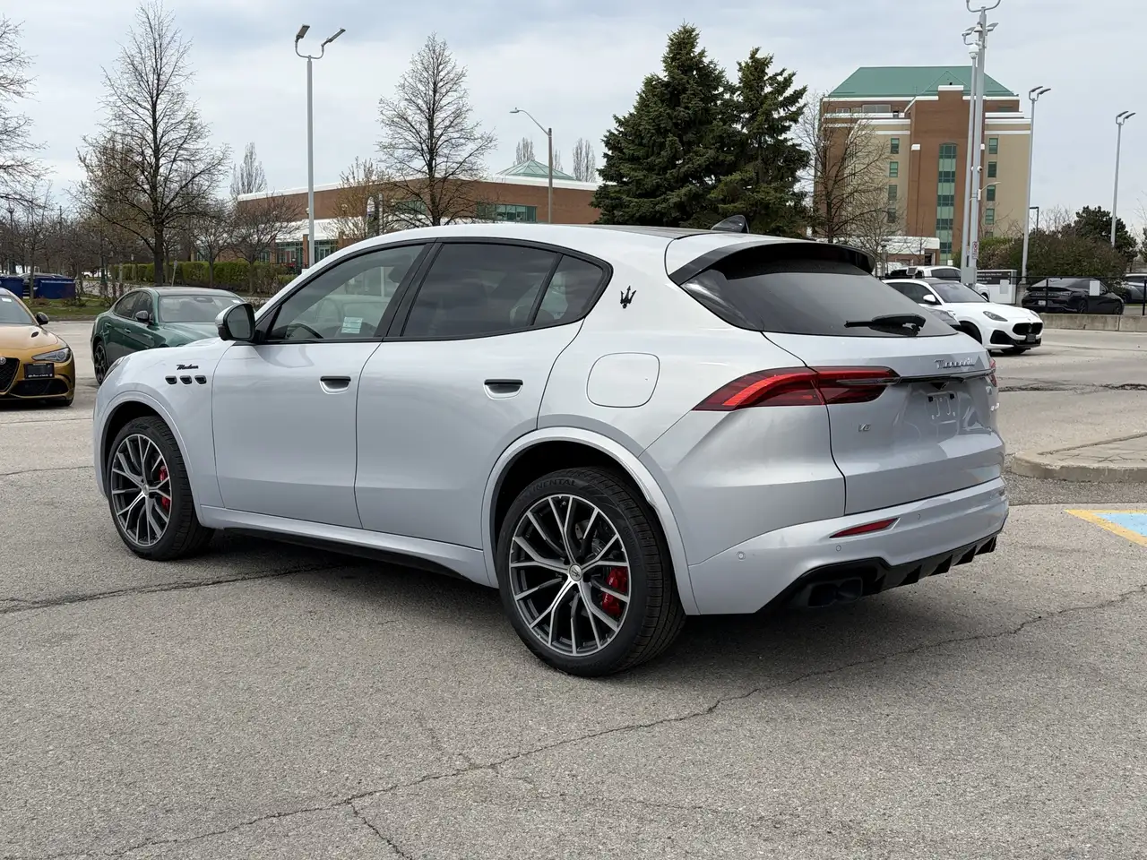 Maserati Grecale снимка Maserati Grecale
