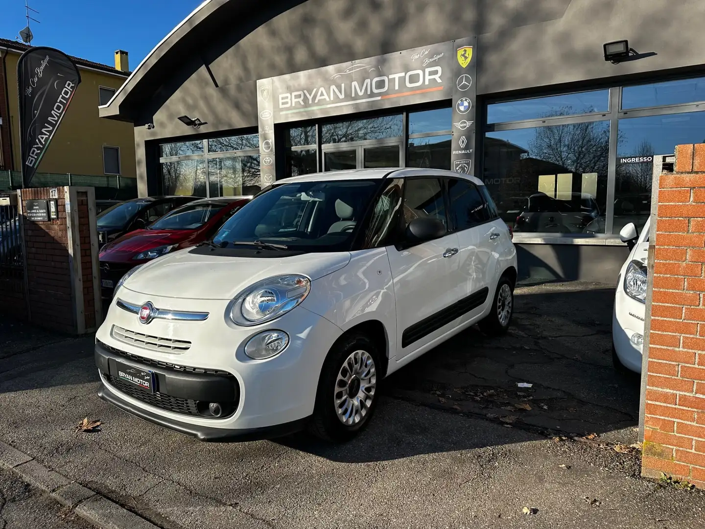 Fiat 500L 1.3 Multijet 85 CV Lounge Bianco - 1
