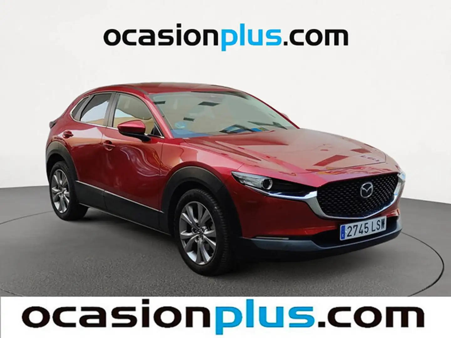 Mazda CX-30 2.0 Skyactiv-G Evolution 2WD 90kW Rojo - 2