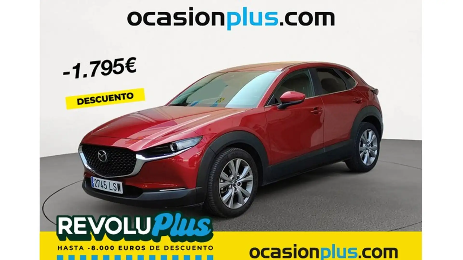 Mazda CX-30 2.0 Skyactiv-G Evolution 2WD 90kW Rojo - 1