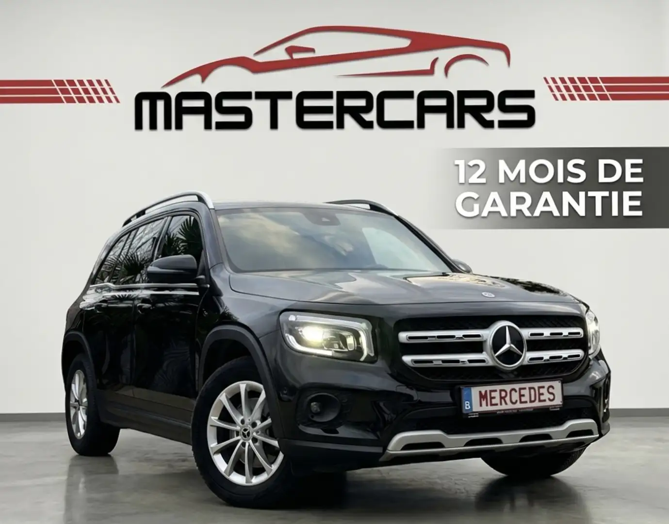 Mercedes-Benz GLB 180 GLB 180d/12 MOIS GARANTIE/ENTRETIENS MERCEDES Noir - 1
