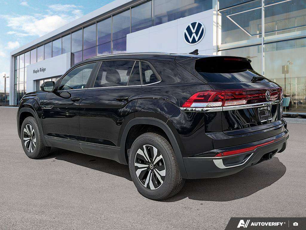 used 2025 Volkswagen Atlas car, priced at $43,548