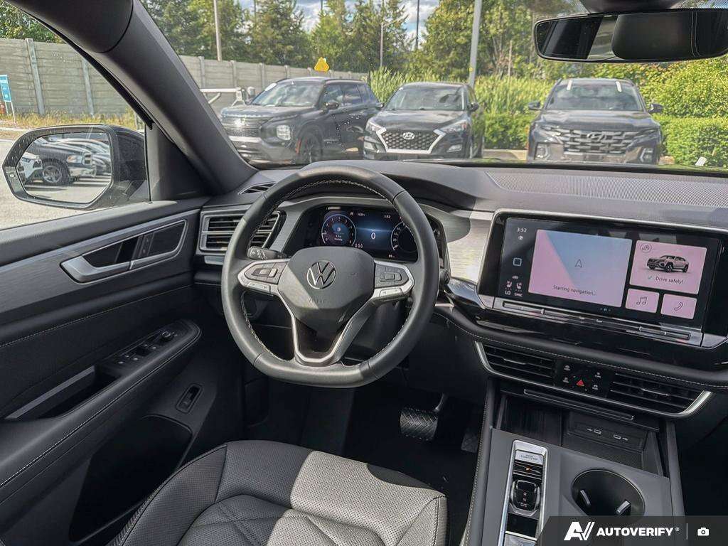 used 2025 Volkswagen Atlas car, priced at $43,548