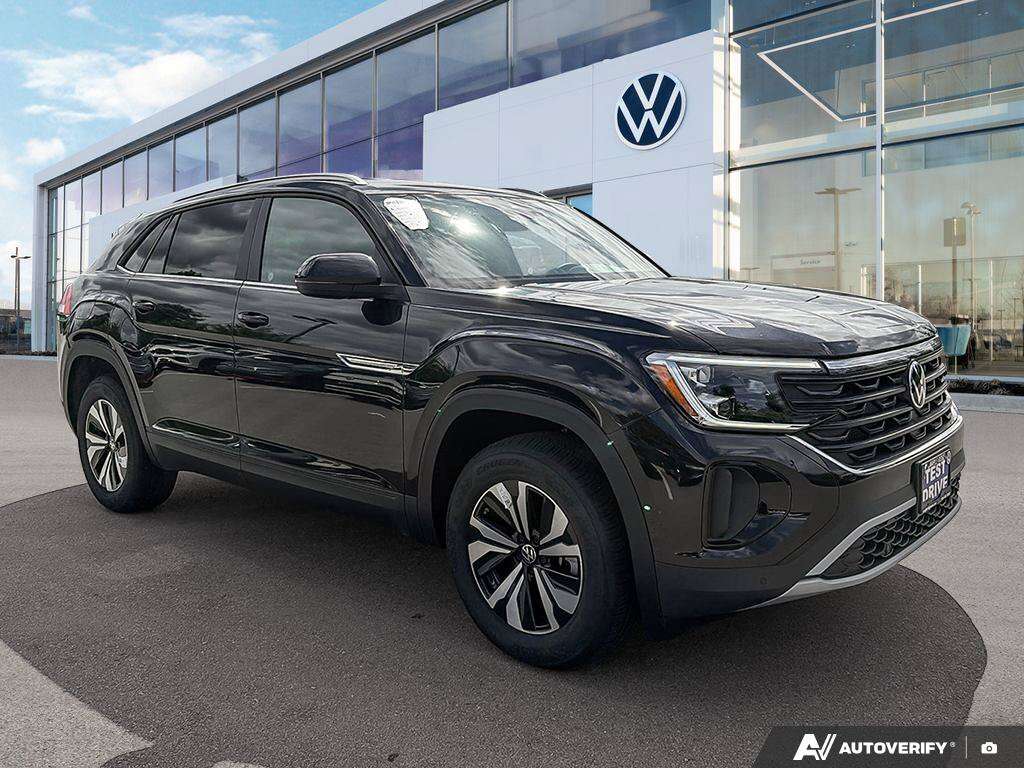 used 2025 Volkswagen Atlas car, priced at $43,548