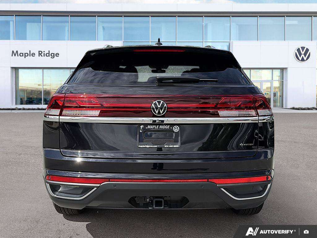 used 2025 Volkswagen Atlas car, priced at $43,548