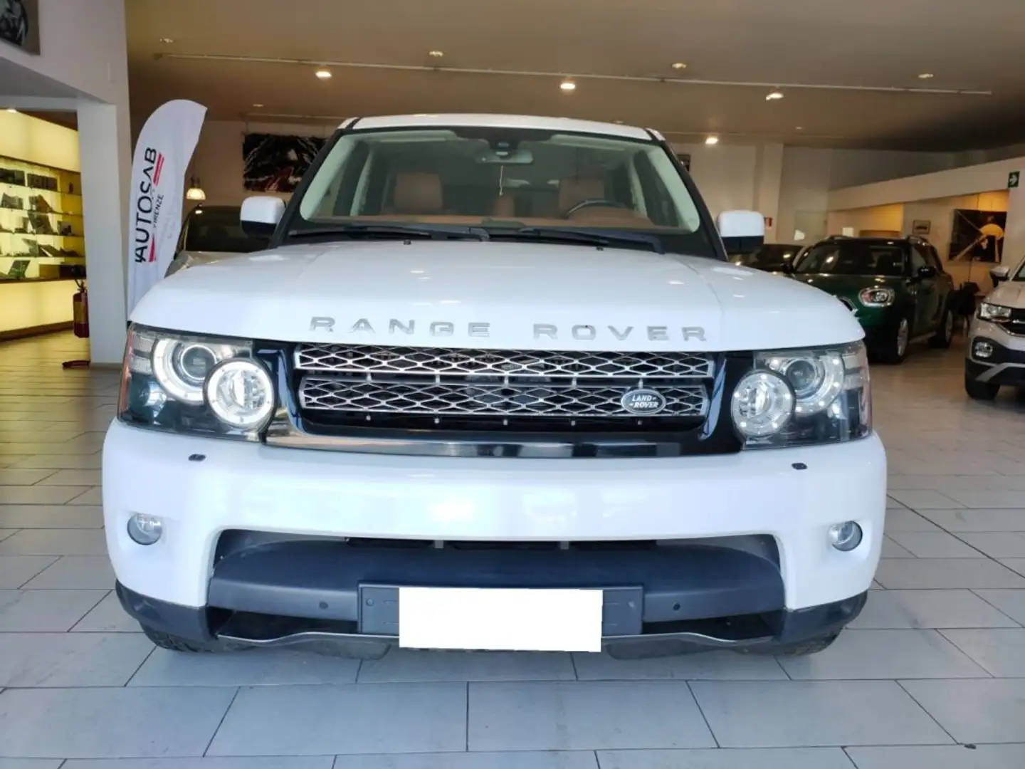 Land Rover Range Rover Sport 3.0 SDV6 HSE Aut. Pelle Navi Vetri Osc. Neopatent. Bianco - 2