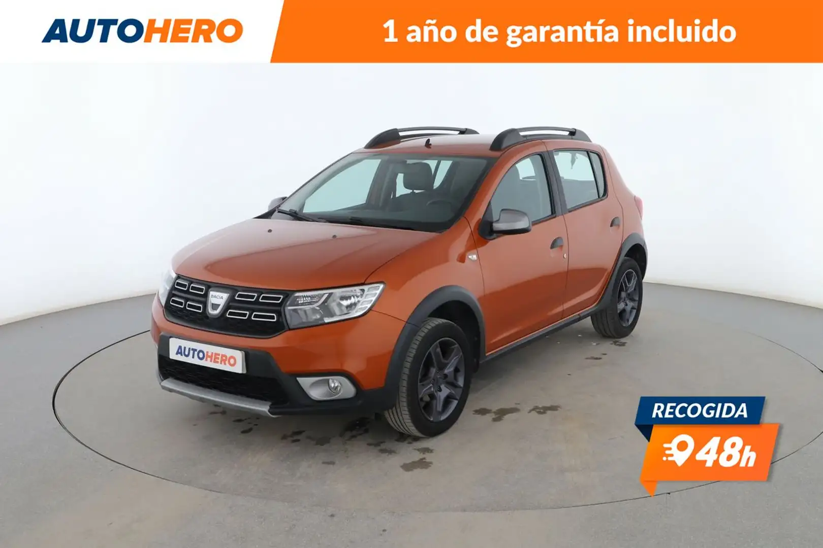 Dacia Sandero 0.9 TCE SL Trotamundos 66kW Naranja - 1