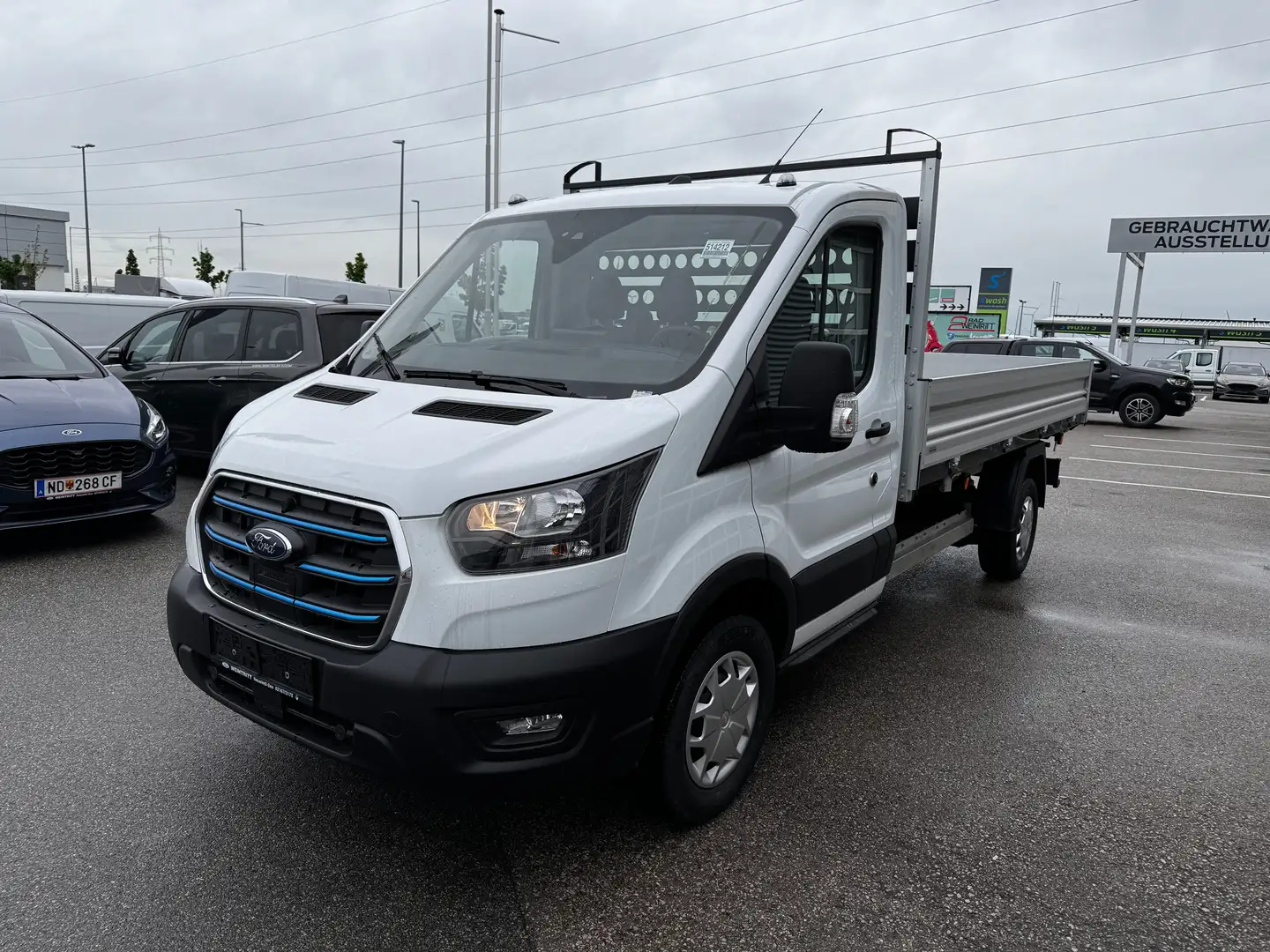 Ford Transit EK 350 L3 Trend 3-Seiten Kipper Lagerbonus Weiß - 1