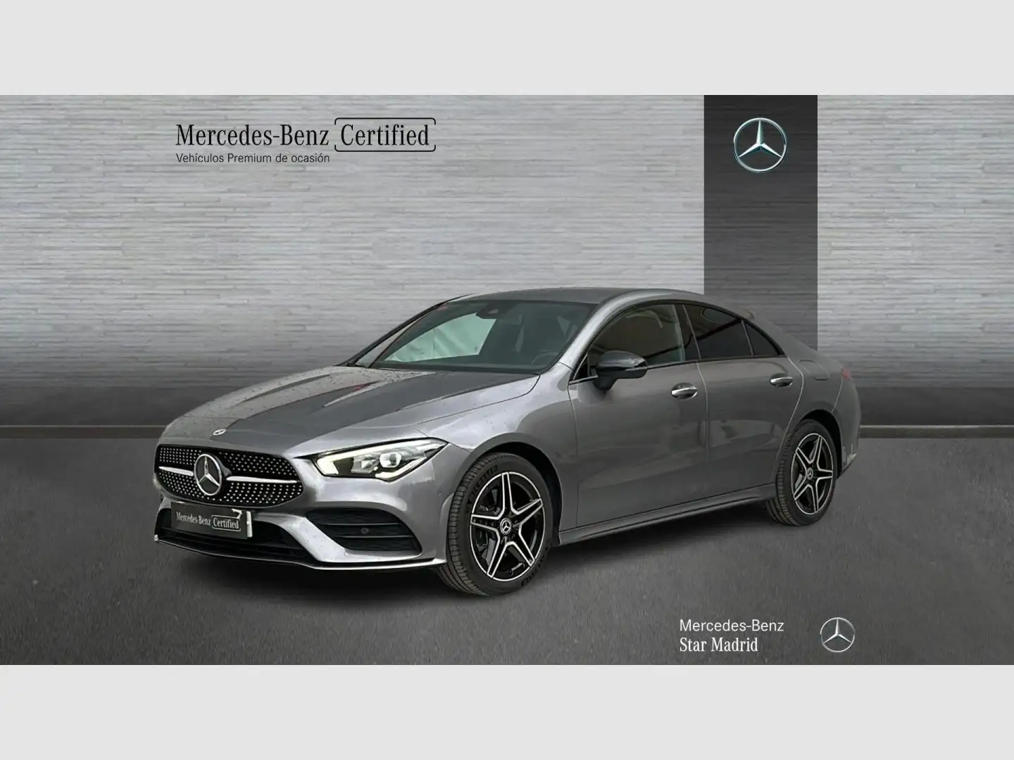 Mercedes-Benz CLA 250 e Gris - 1