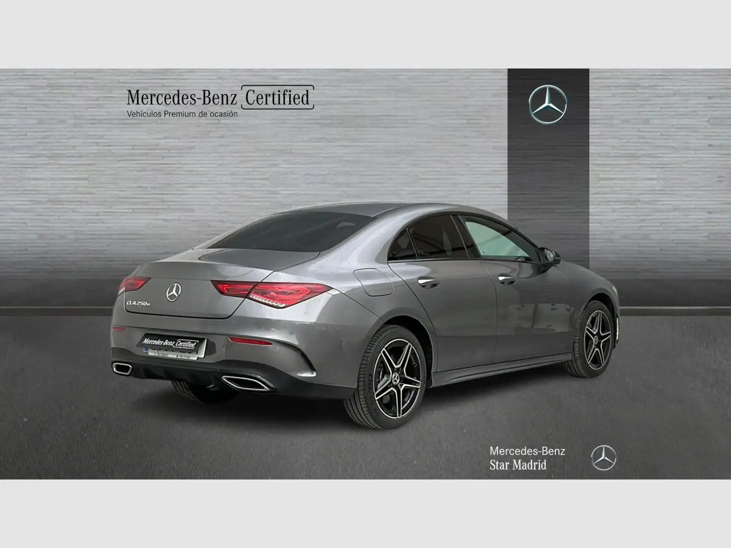 Mercedes-Benz CLA 250 e Gris - 2