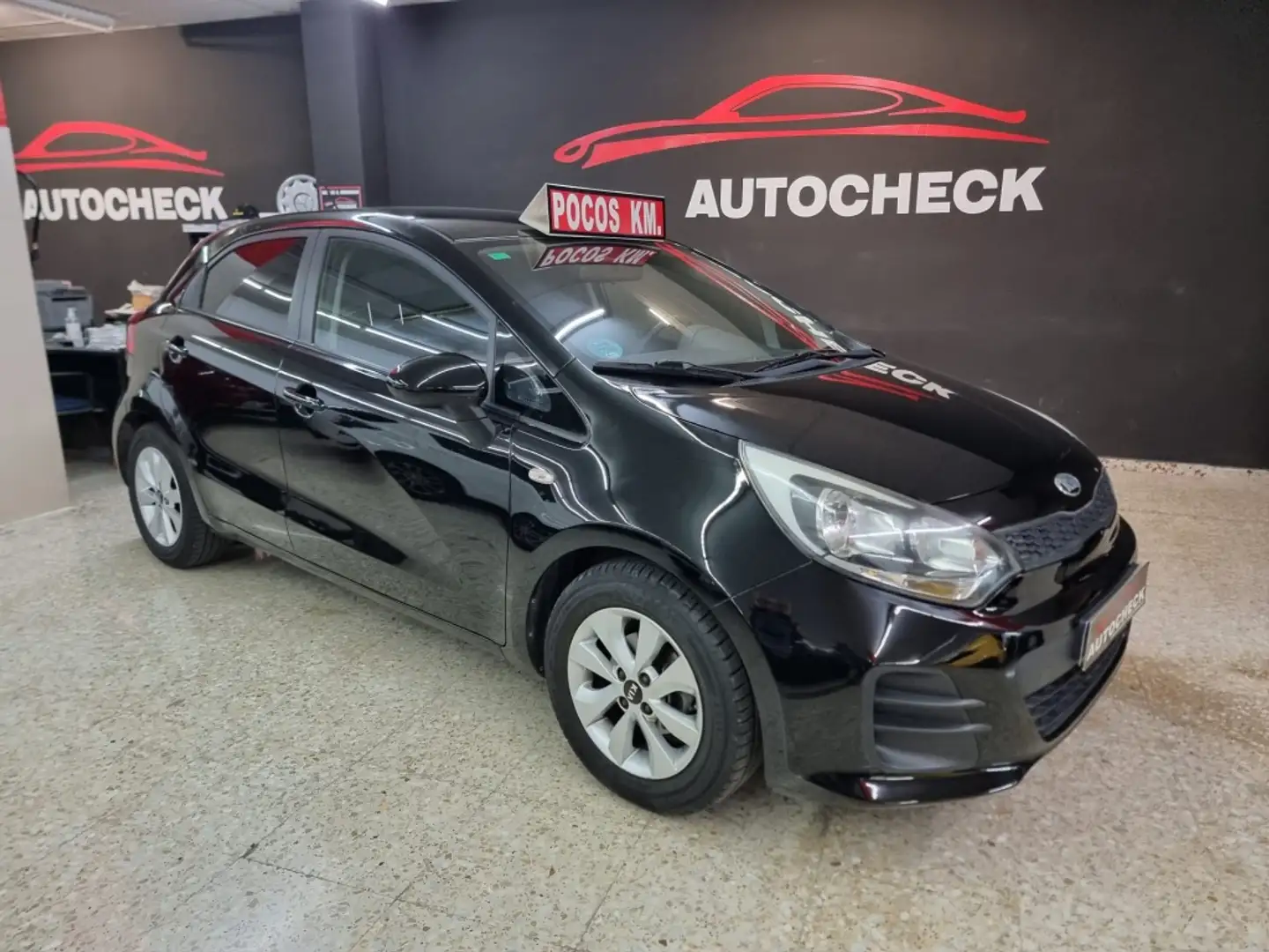 Kia Rio 1.2 CVVT Eco-Dynamics Drive Negro - 1