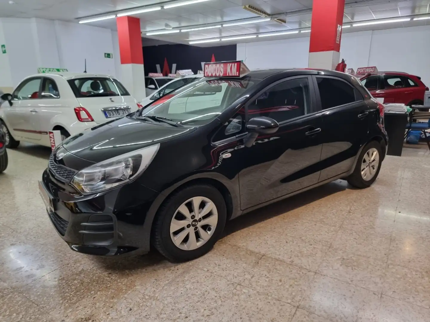 Kia Rio 1.2 CVVT Eco-Dynamics Drive Negro - 2