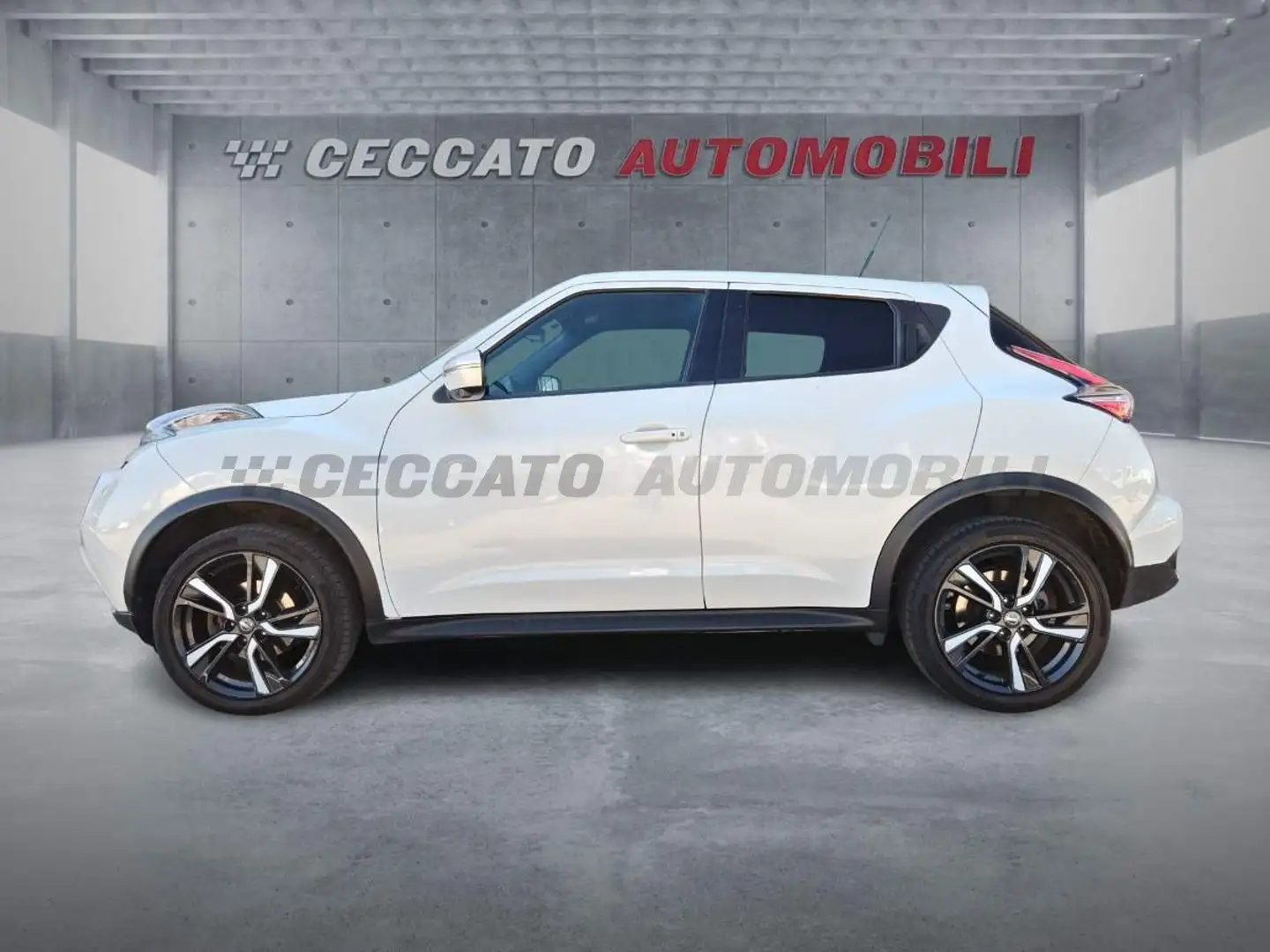 Nissan Juke Juke 1.5 dci N-Connecta 110cv Bianco - 2