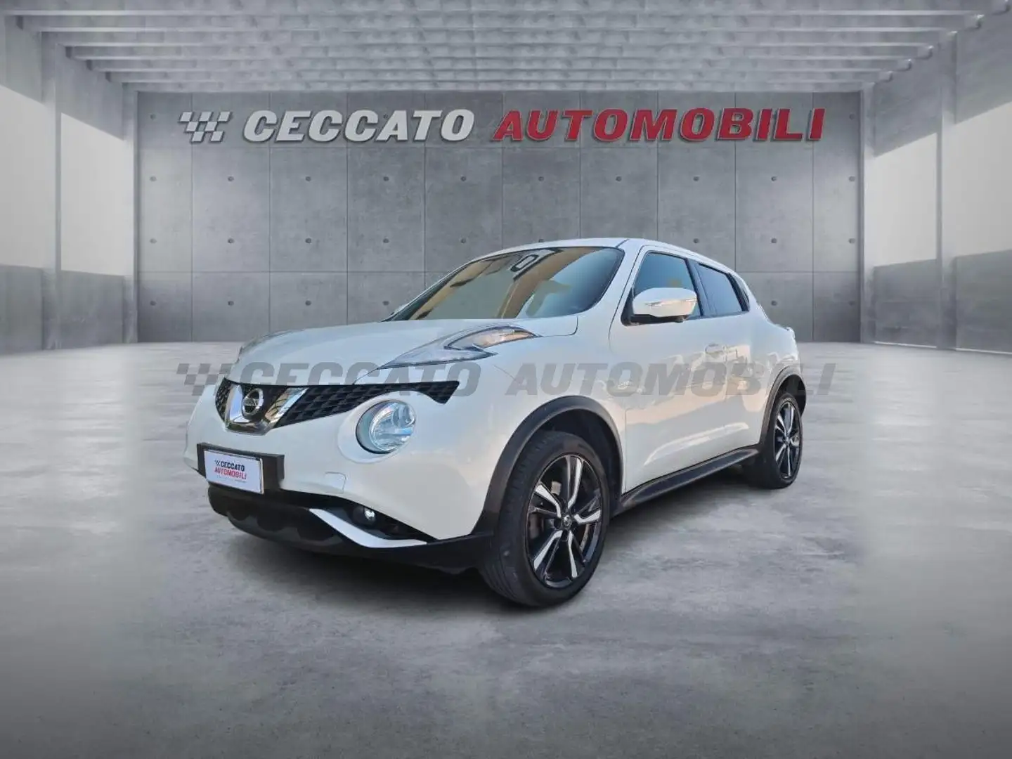 Nissan Juke Juke 1.5 dci N-Connecta 110cv Bianco - 1
