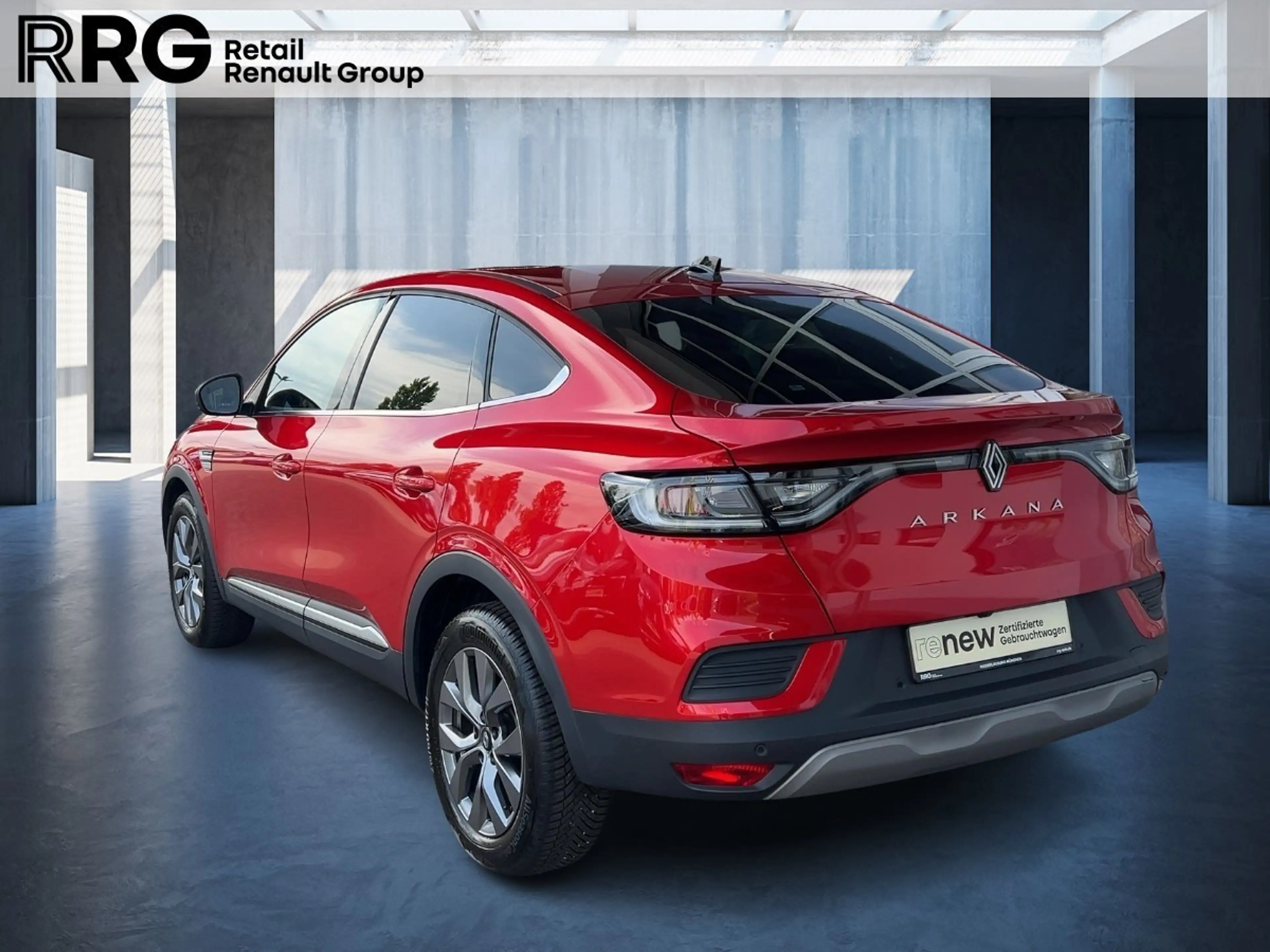 Renault Arkana TECHNO Mild Hybrid 140 EDC Apple CarPlay BT — photo 4