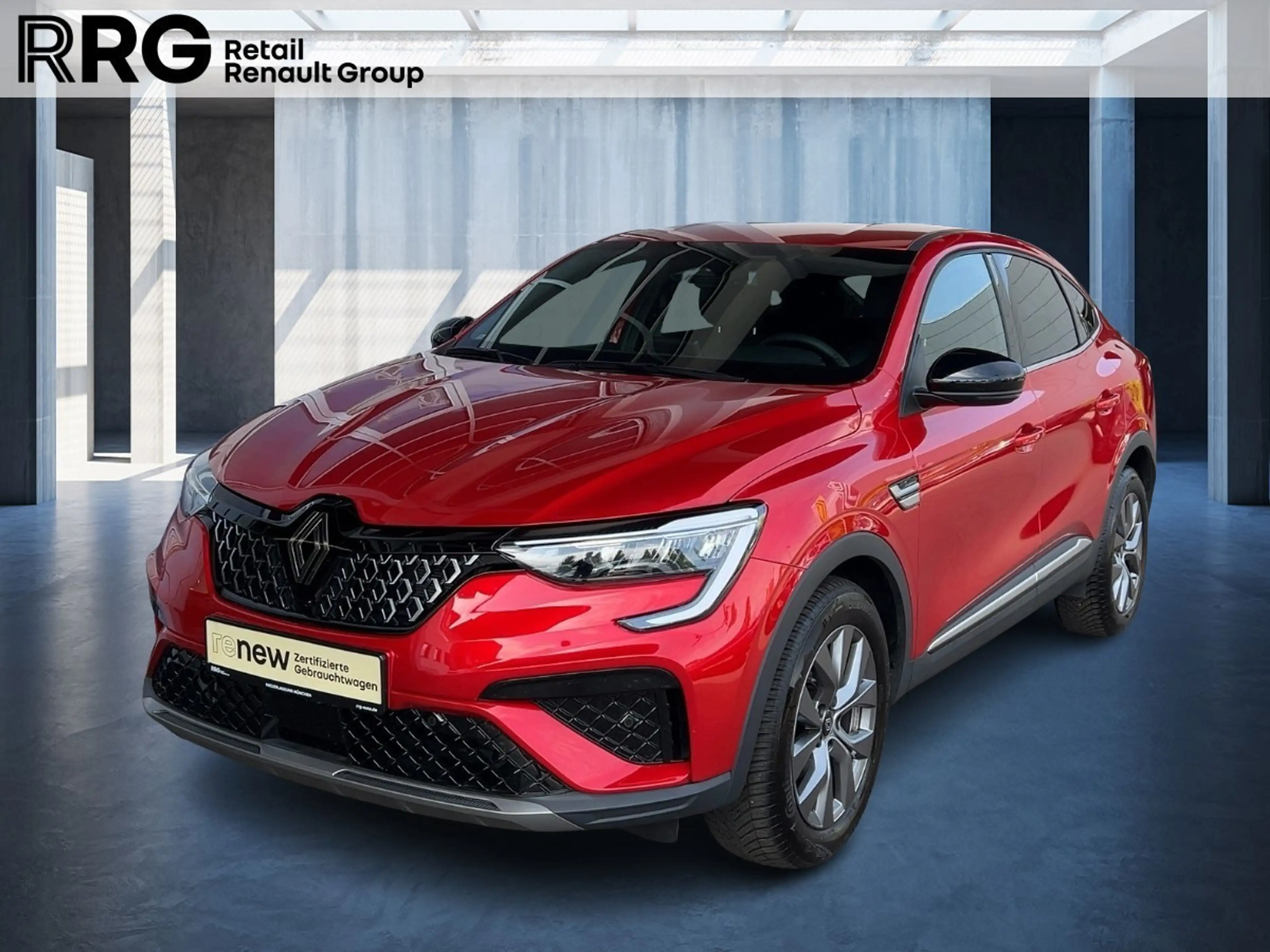 Renault Arkana TECHNO Mild Hybrid 140 EDC Apple CarPlay BT
