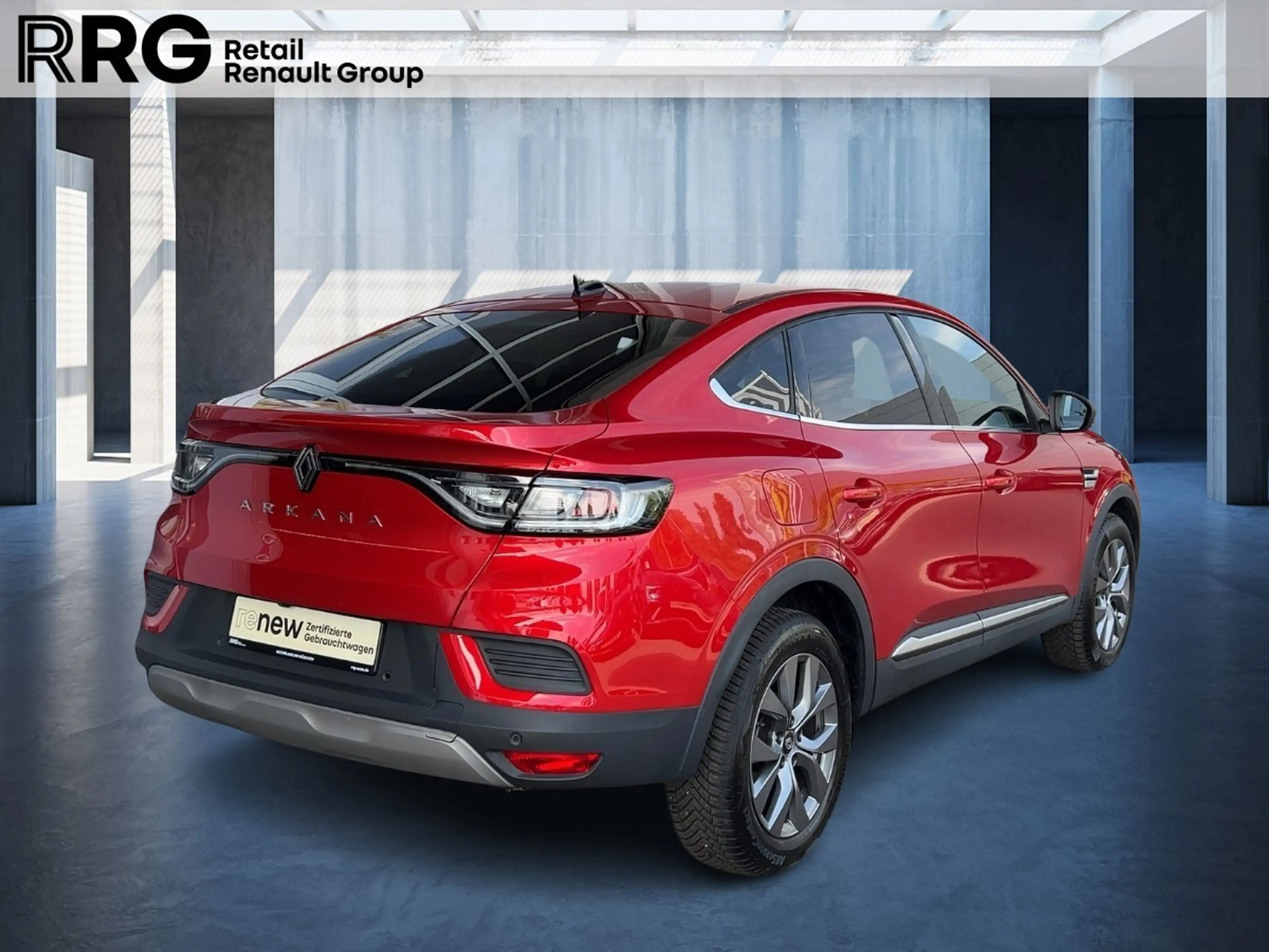 Renault Arkana TECHNO Mild Hybrid 140 EDC Apple CarPlay BT — photo 5