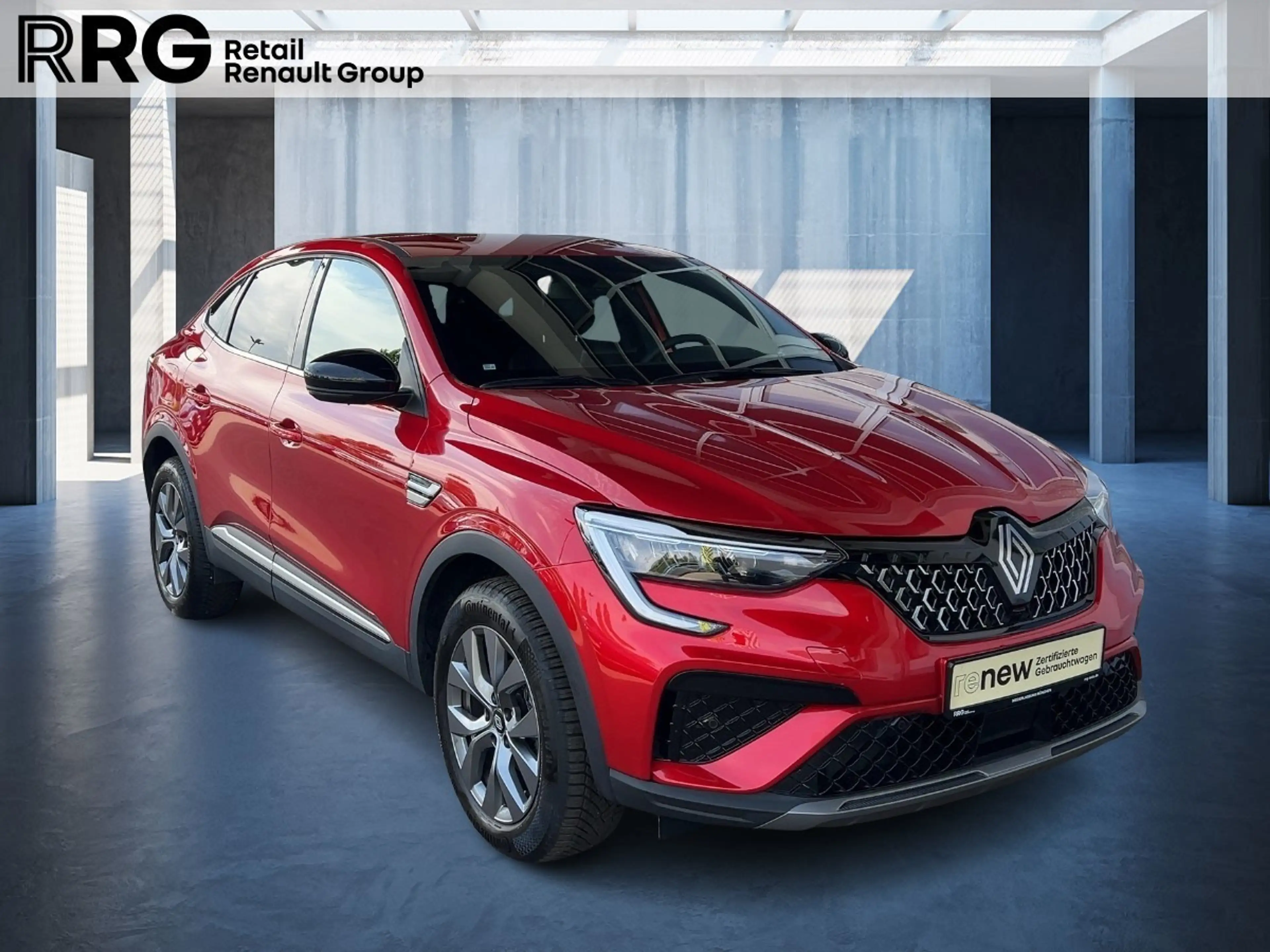Renault Arkana TECHNO Mild Hybrid 140 EDC Apple CarPlay BT — photo 7