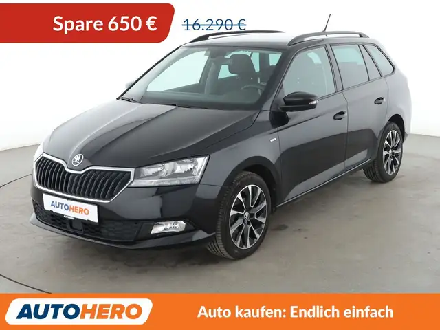 Skoda Fabia 1.0 TSI Drive 125*ACC*PDC*SHZ*KLIMA*GARANTIE*