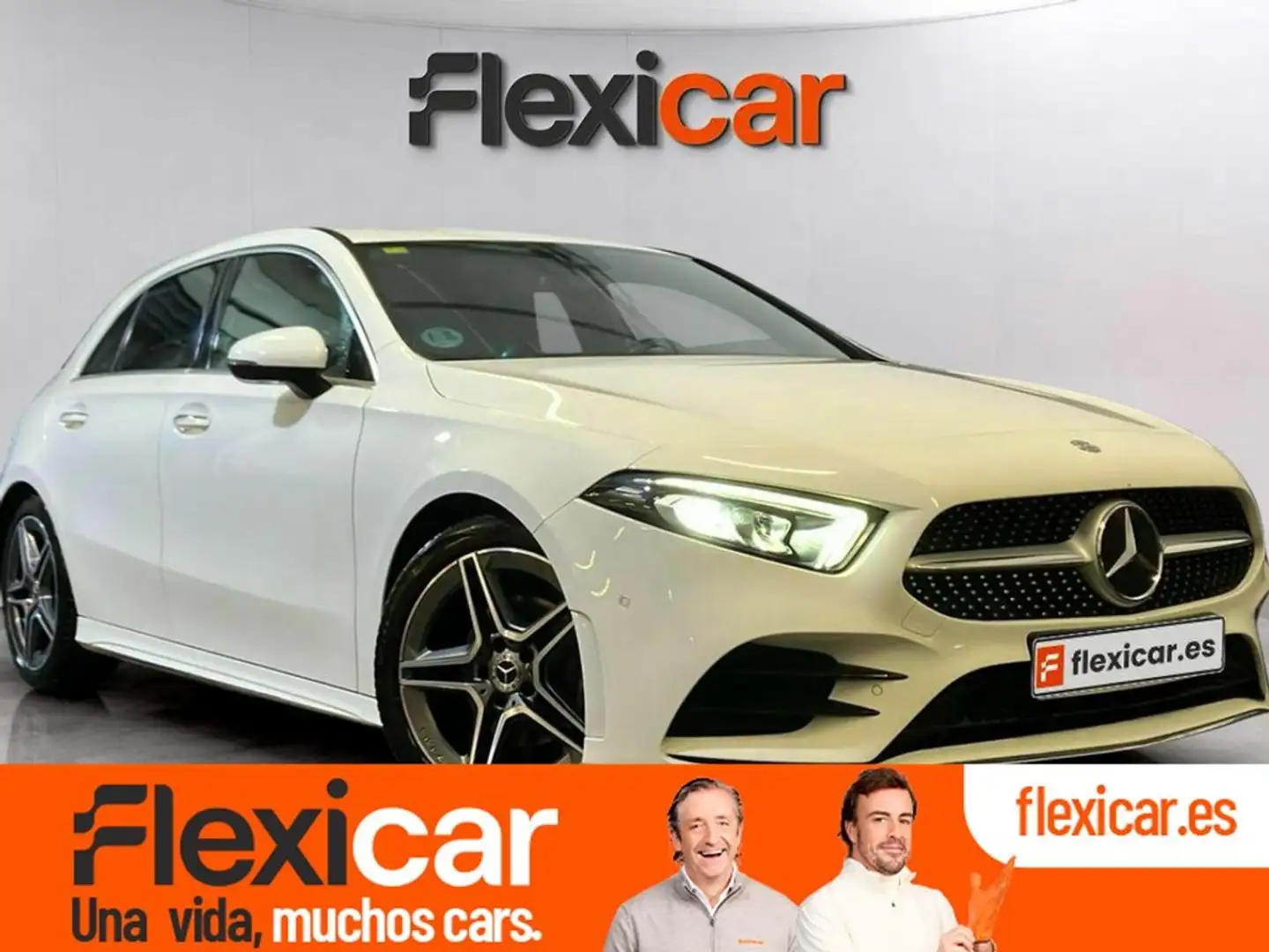 Mercedes-Benz A 180 d Blanco - 1