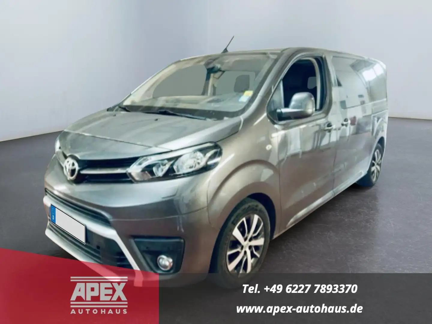Toyota Proace Verso 2.0 D-4D L1 Family Comf. AHK Relax Garant... Grau - 1