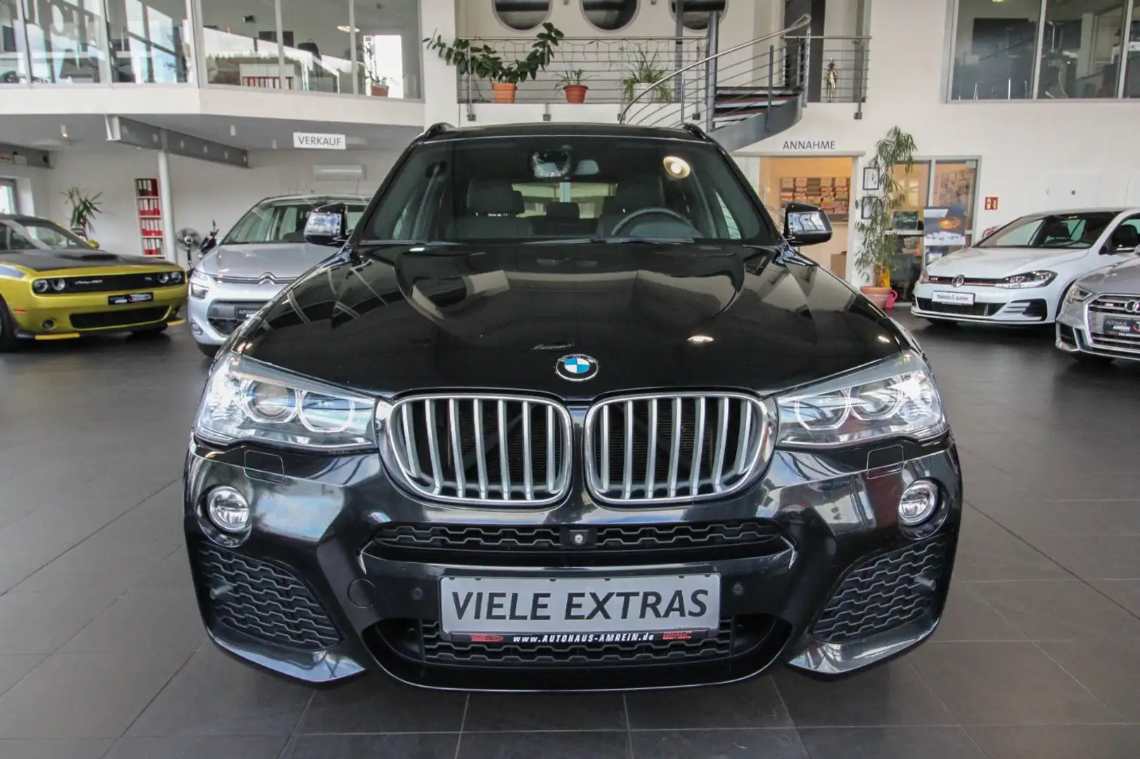 BMW X3 xDrive 30d M Sport Pano HUD Leder Noir - 2
