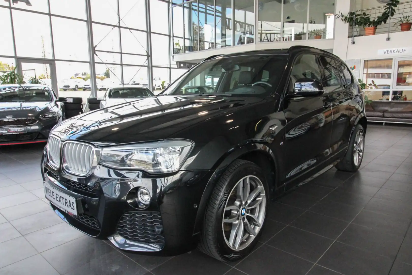 BMW X3 xDrive 30d M Sport Pano HUD Leder Noir - 1