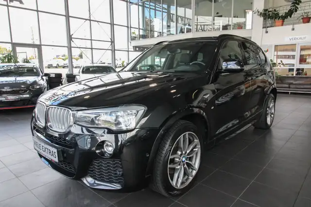 BMW X3 xDrive30d Sport-Aut. M Sport/HUD/Pano/360°/