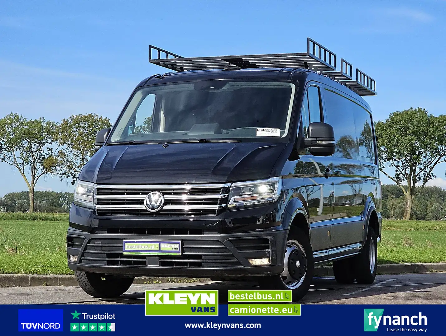 Volkswagen Crafter 50 2.0 Dubbellucht L2H1 AC! Noir - 1