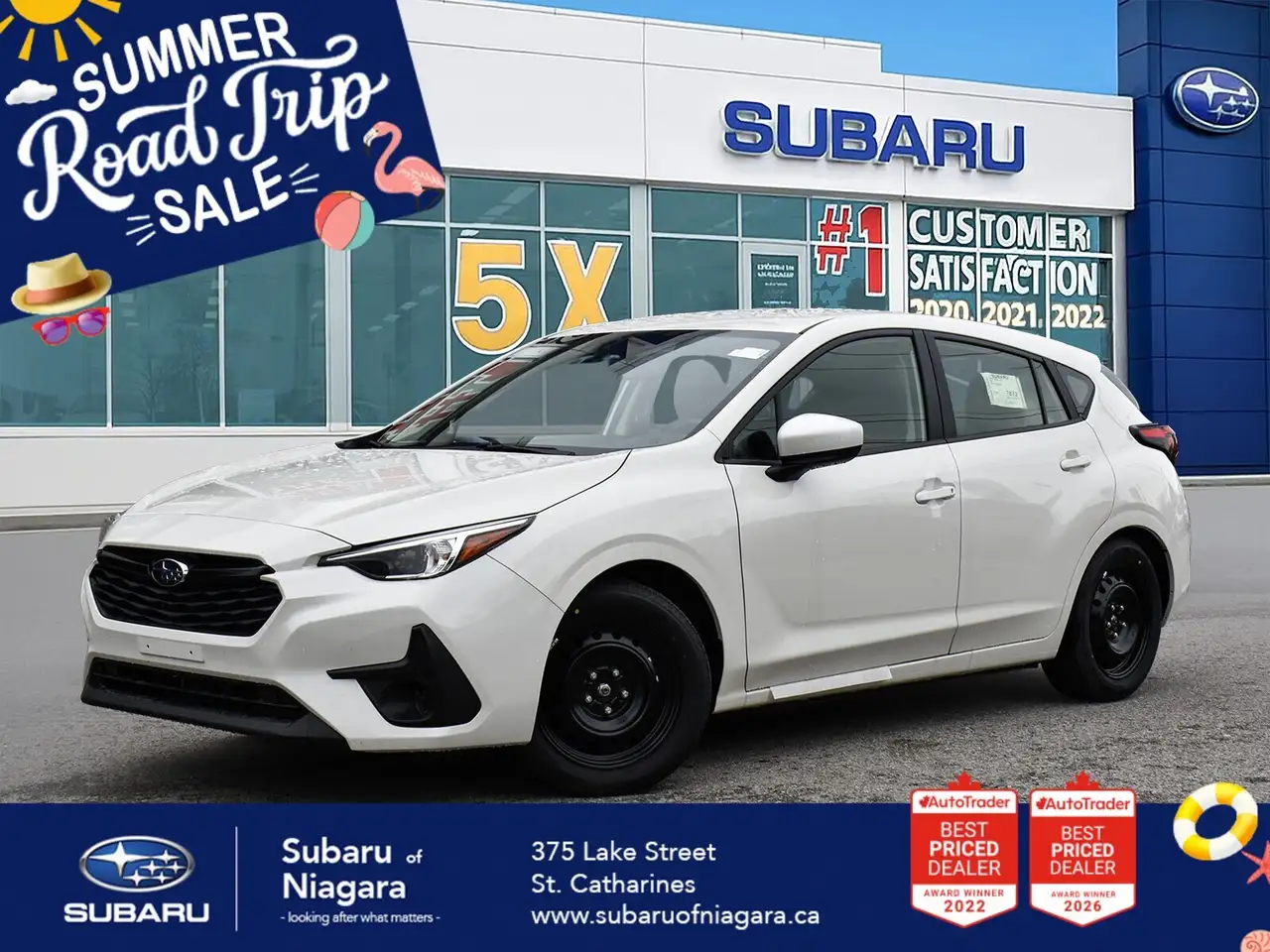 2026 Subaru Impreza