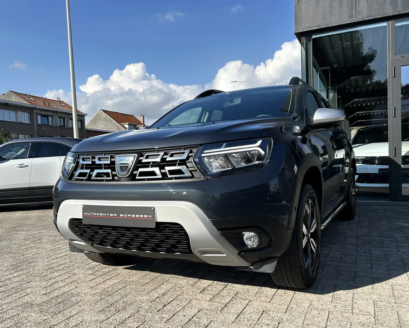 Dacia Duster TCe 130 2WD CARPLAY/ANDROID AUTO Gris - 1