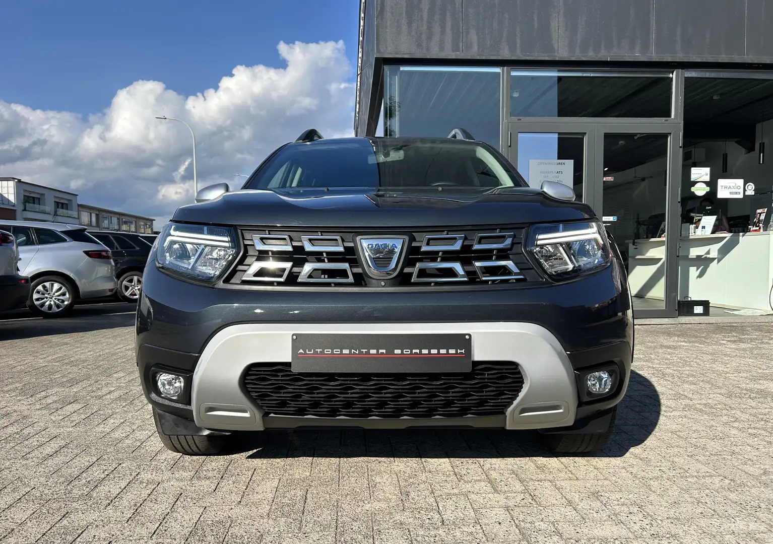 Dacia Duster TCe 130 2WD CARPLAY/ANDROID AUTO Gris - 2