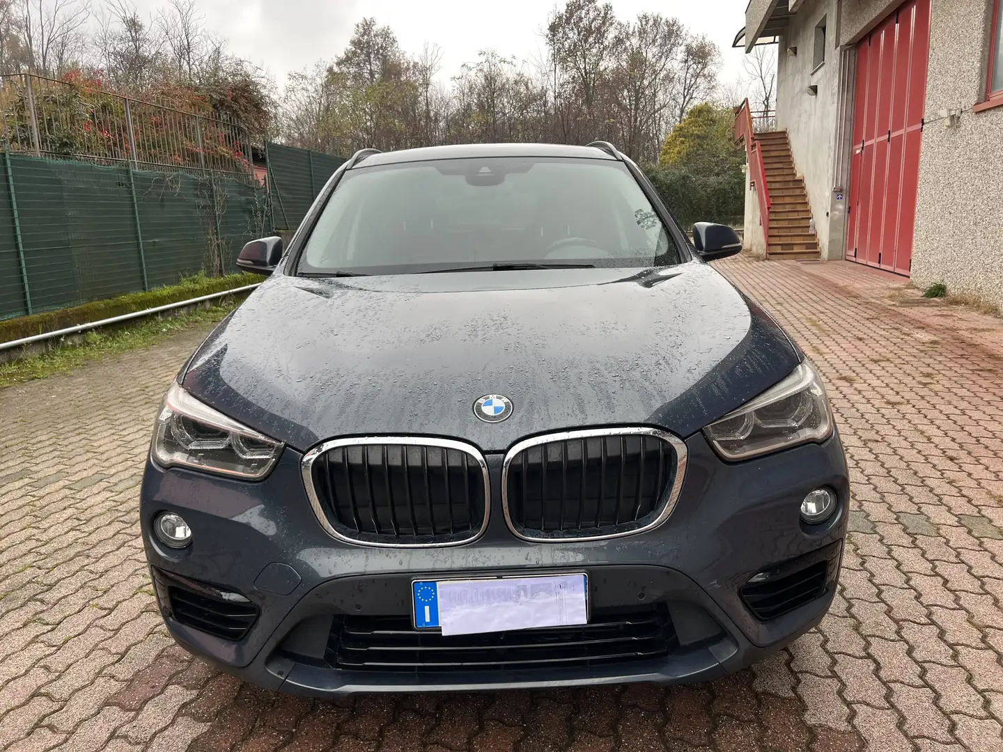 BMW X1 sdrive18i xLine Automatic Full. Motore Da Riparare Gris - 2