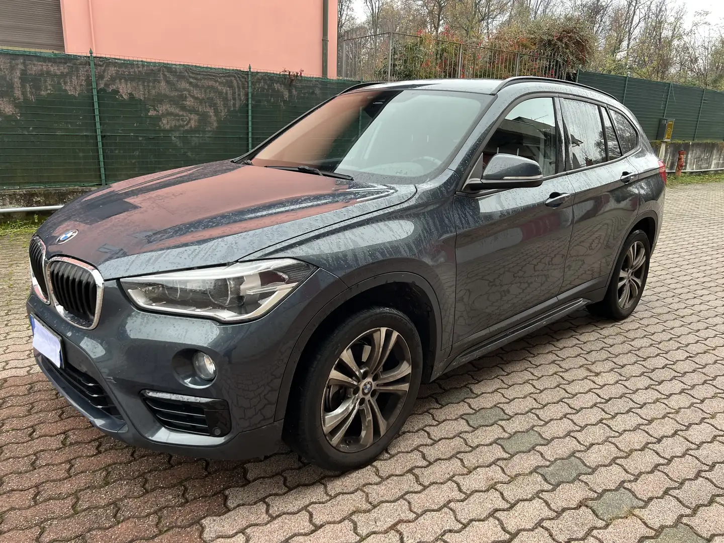 BMW X1 sdrive18i xLine Automatic Full. Motore Da Riparare Gris - 1