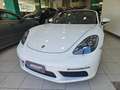 Porsche 718 BOXTER PELLE SENSORI NAVI CAMBIO AUTOMATICO Bianco - thumbnail 3