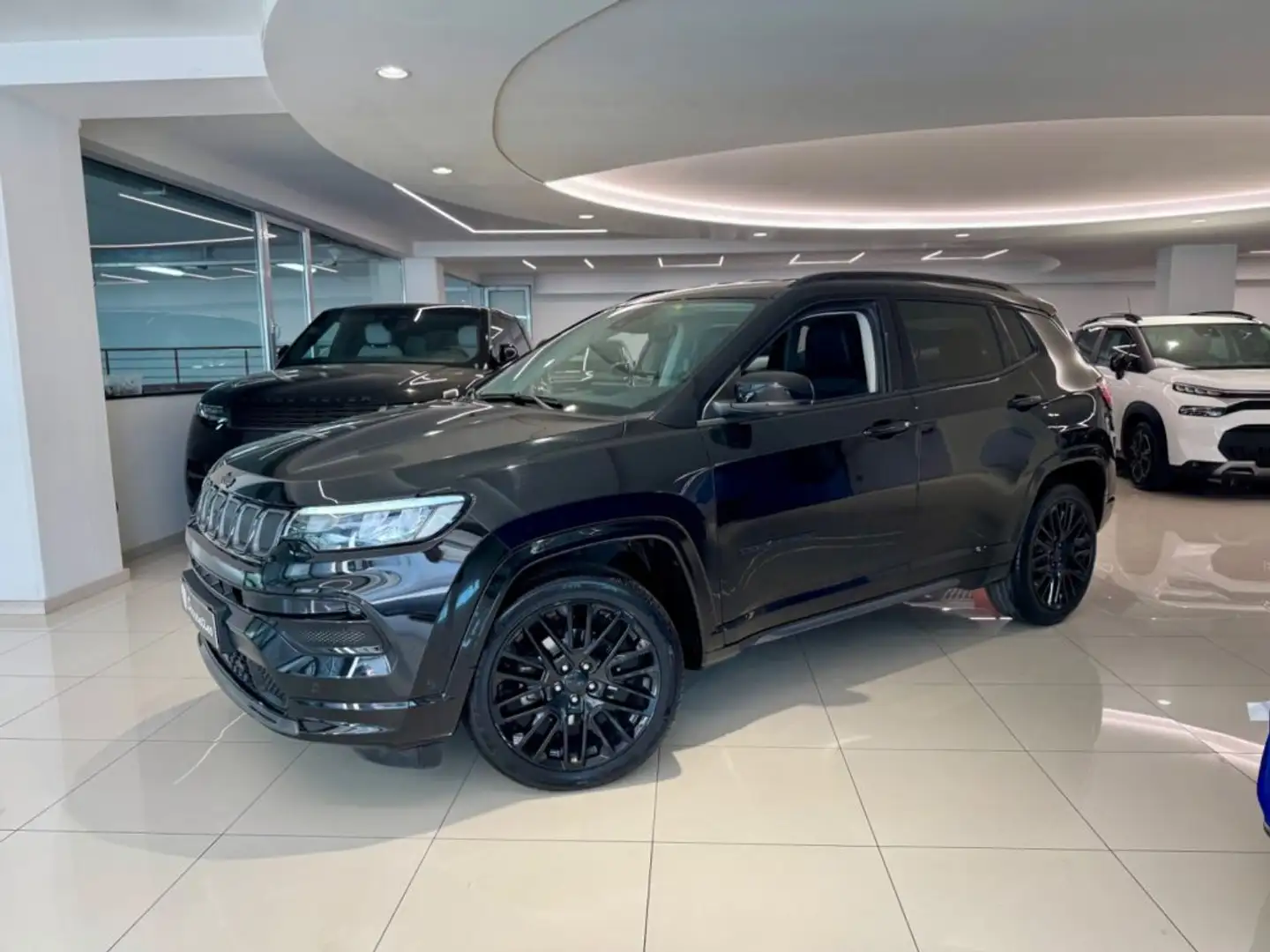 Jeep Compass 1.6 Multijet II 2WD S Nero - 2